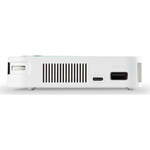 Viewsonic M1 MINI JBL WVGA 854X480 120AL HDMI USB Hoparlör Taşınabilir Cep Sineması LED Projeksiyon