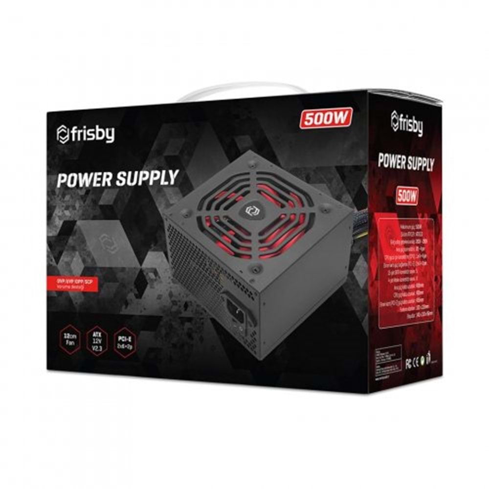 Frisby FR-PS50F12B 500W Power Supply