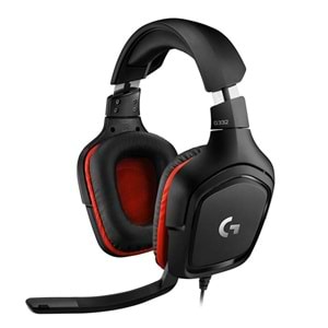 Logitech G332 Streo 981-000757 Siyah Oyuncu Kulaklığı