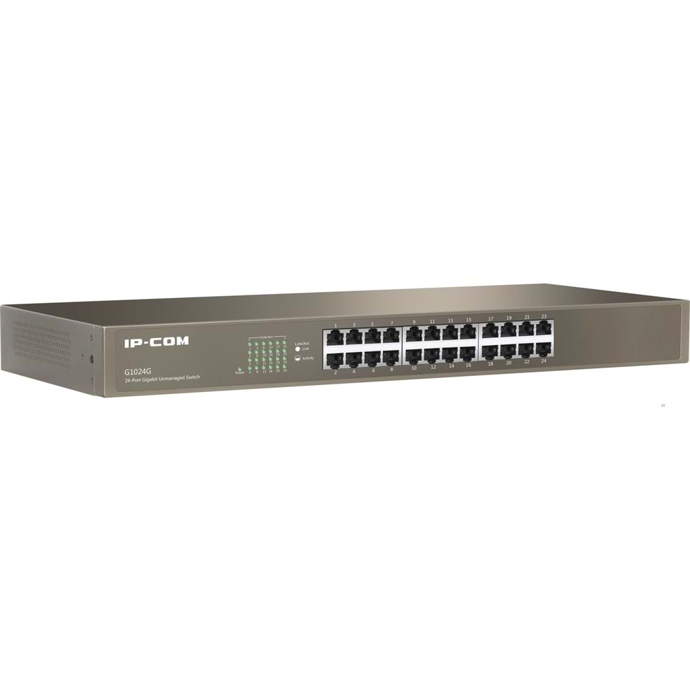 IP-COM G1024G 24 Port Gigabit Rackmount Switch