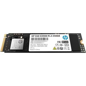 HP 250 GB EX900 M2 PCIe Gen3 NVMe 2100/1300 2YY43AA