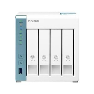 Qnap TS-431K-1GB RAM 4 HDD Yuvalı Tower NAS