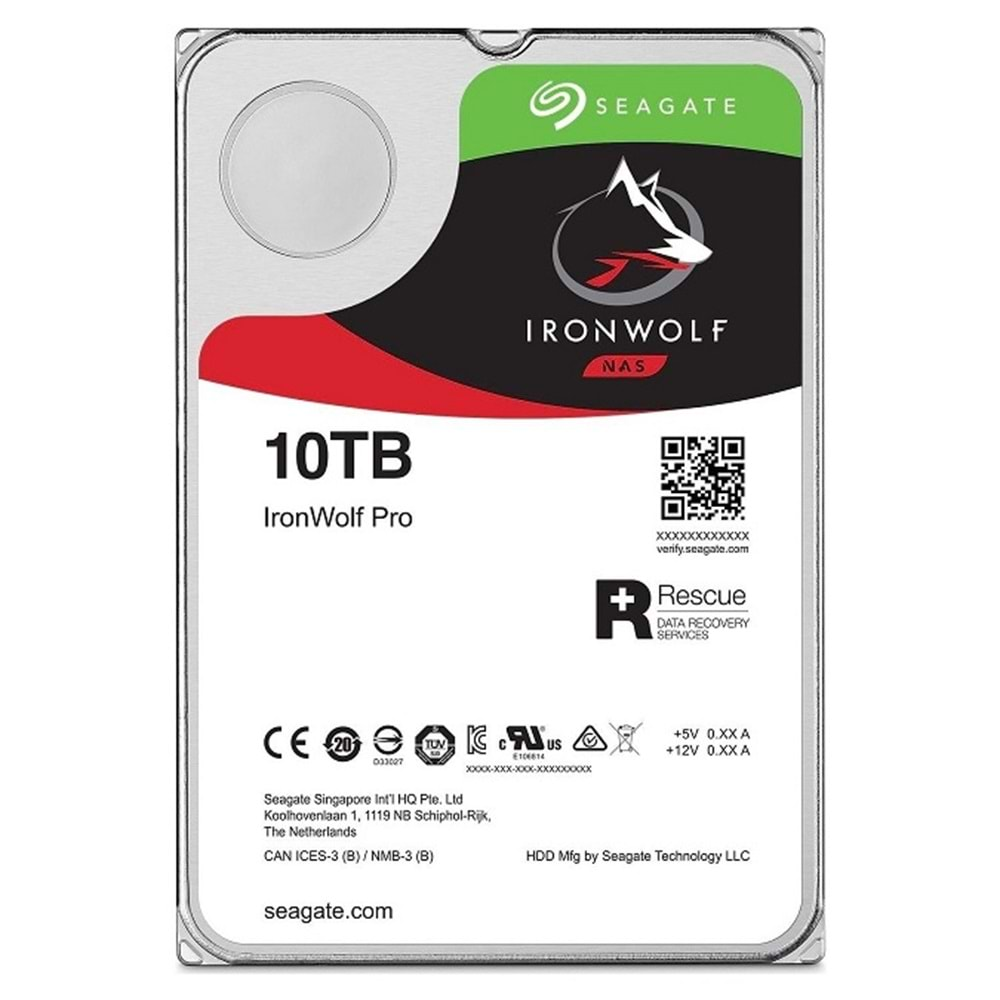 Seagate 10 TB 3.5