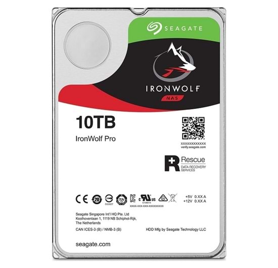 Seagate 10 TB 3.5