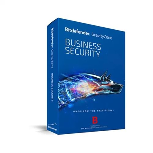 Bitdefender Gravityzone Bus. Sec. 11 Kullanıcı 3 Yıl Kutu