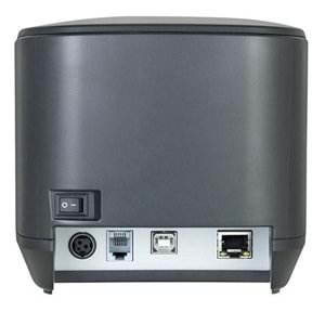 Xprinter XP-Q801 203DPI Direkt Termal USB+Ethernet Fiş Yazıcı