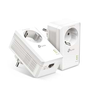 Tp-Link TL-PA7017P KIT AV1000 Gigabit PRIZ Tipi PowerLINE Adaptör