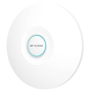 Ip-Com PRO-6-LR 2.4/5GHZ 802.11AX 3000MBPS 2X2 MIMO WIFI6 Tavan Tipi Access Point Adaptörlü