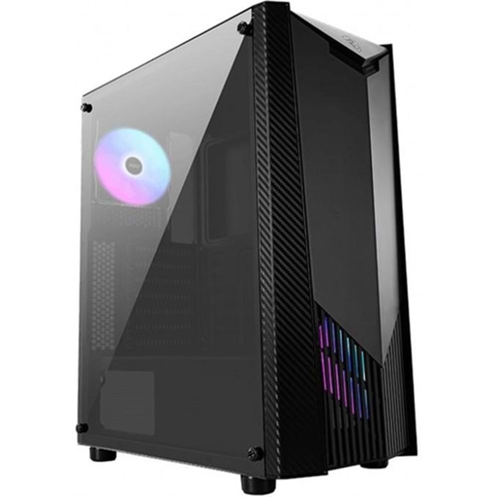 Msi SHIELD 110R TEMBERLİ CAM ARGB Fan PSU YOK MatX Gaming Kasa
