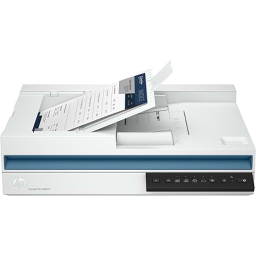 HP ScanJet Pro 2600 F1 Flatbed Kapaklı A4 Döküman Tarayıcı 20G05A