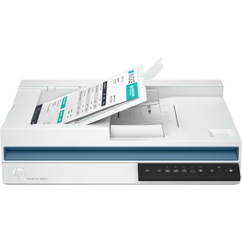 HP ScanJet Pro 3600 F1 Flatbed Kapaklı A4 Döküman Tarayıcı 20G06A