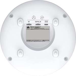 Huawei AirEngine 5762-12 AirEngine5762-12 11Ax Indoor 2+2 Dual Bands Smart Acces Point