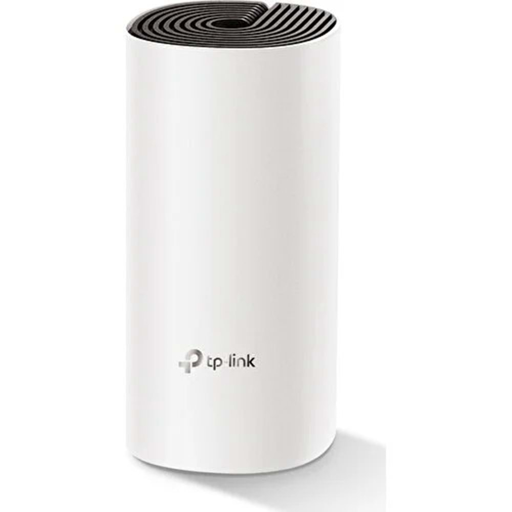 TP-Link DECO-E4-1P Deco E4 AC 1200 Mbps Mesh Tüm Ev Wi-Fi Sistemi ( Tekli )