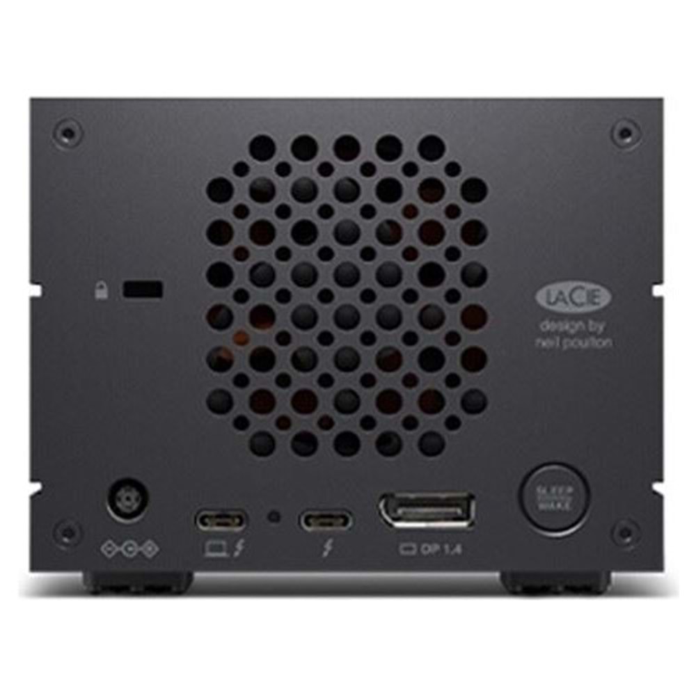 Lacie Storage 2BIG Dock V2 36TB Thunderbolt 3 STLG36000400