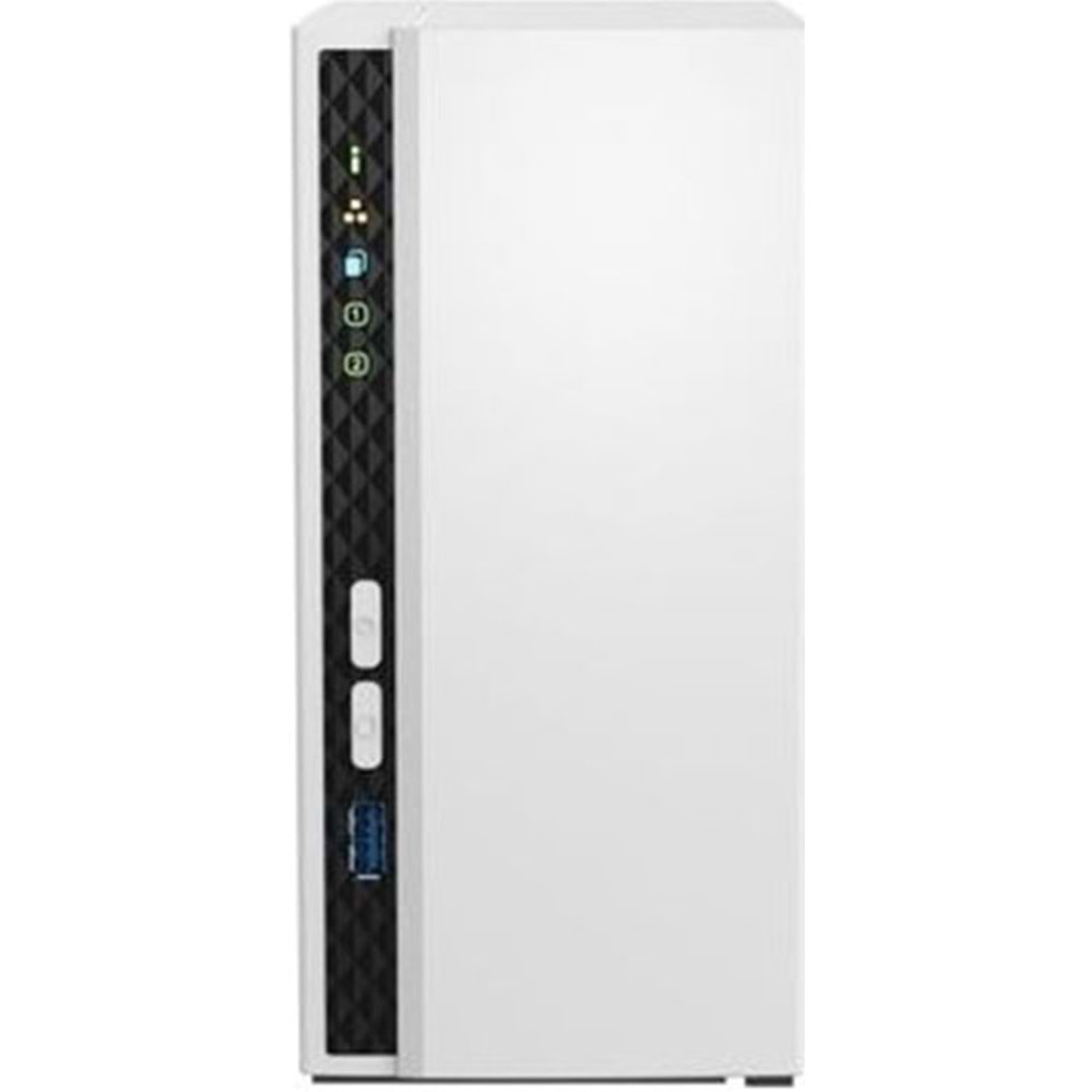 Qnap TS-233-2GB 2 Yuvalı NAS Depolama Ünitesi