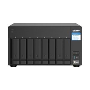 Qnap TS-832PX-4GB 8 Yuvalı NAS Depolama Ünitesi