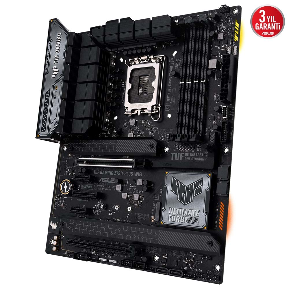 Asus TUF Gaming Z790-PLUS Wifi D4 DDR4 5333MHZ 1XHDMI 1XDP 4XM.2 USB 3.2 ATX 1700P Anakart