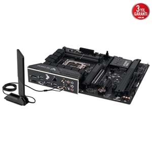 Asus TUF Gaming Z790-PLUS Wifi D4 DDR4 5333MHZ 1XHDMI 1XDP 4XM.2 USB 3.2 ATX 1700P Anakart