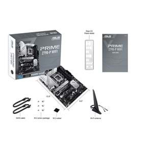 Asus Prime Z790-P DDR5 7200MHZ 1XHDMI 1XDP 3XM.2 USB 3.2 ATX 1700P Anakart