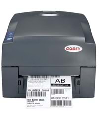 Godex G500 300DPI USB+SERİ+Ethernet Barkod Yazıcı