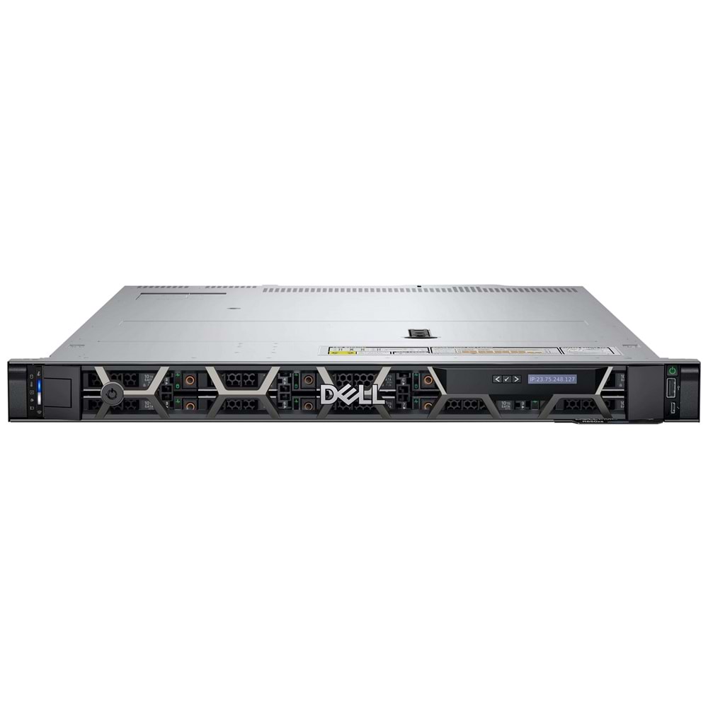 Dell Poweredge PER650XS7A 2X4309Y 2X16GB 3X800GB SSD 2X800W