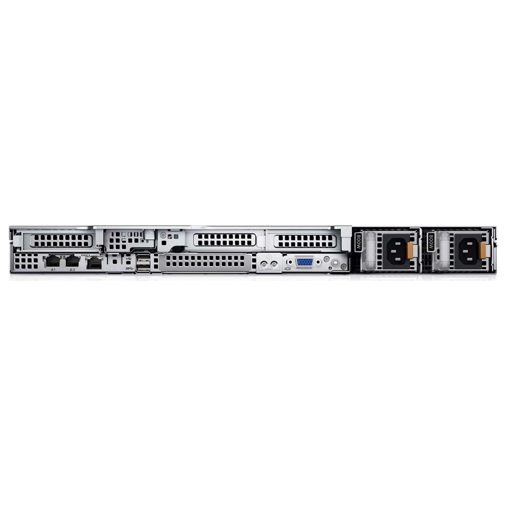 Dell Poweredge PER650XS7A 2X4309Y 2X16GB 3X800GB SSD 2X800W