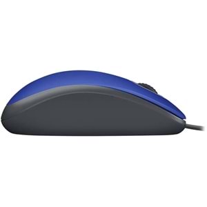 Logitech M110 Mavi Sessiz Optik USB Mouse 910-005488