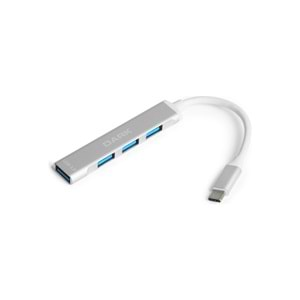 Dark DK-AC-USB310C Connect Master X4 USB-C to 3 Port USB2.0, 1 Port USB3.0 HUB