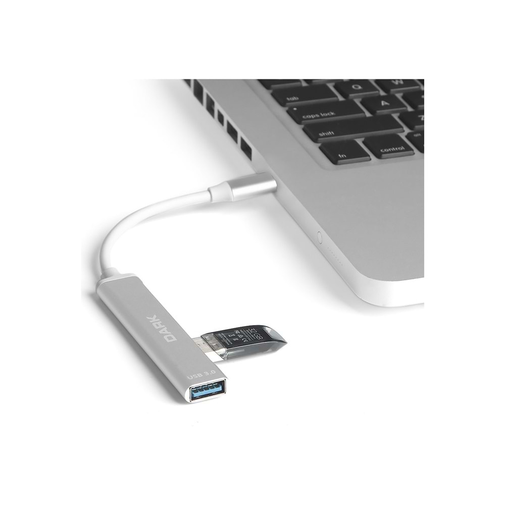 Dark DK-AC-USB310C Connect Master X4 USB-C to 3 Port USB2.0, 1 Port USB3.0 HUB