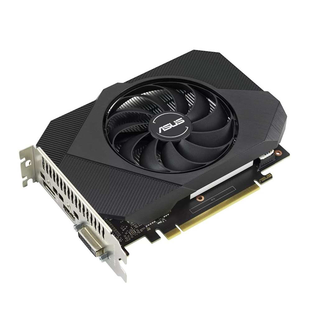 Asus PH-GTX1630-4G 4GB 64Bit GDDR6 DP/HDMI/DVI PCI 3.0 Ekran Kartı