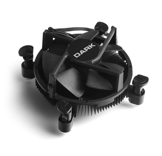 Dark DKCCL171 Intel LGA1700 Uyumlu Bakır Destekli İşlemci Soğutucu