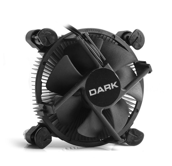 Dark DKCCL171 Intel LGA1700 Uyumlu Bakır Destekli İşlemci Soğutucu