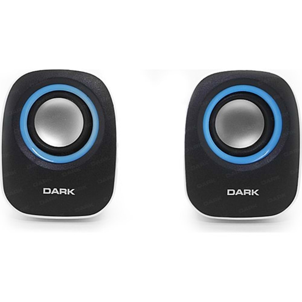 Dark DK-AC-SP100 SP100 1+1 Multimedia USB Speaker