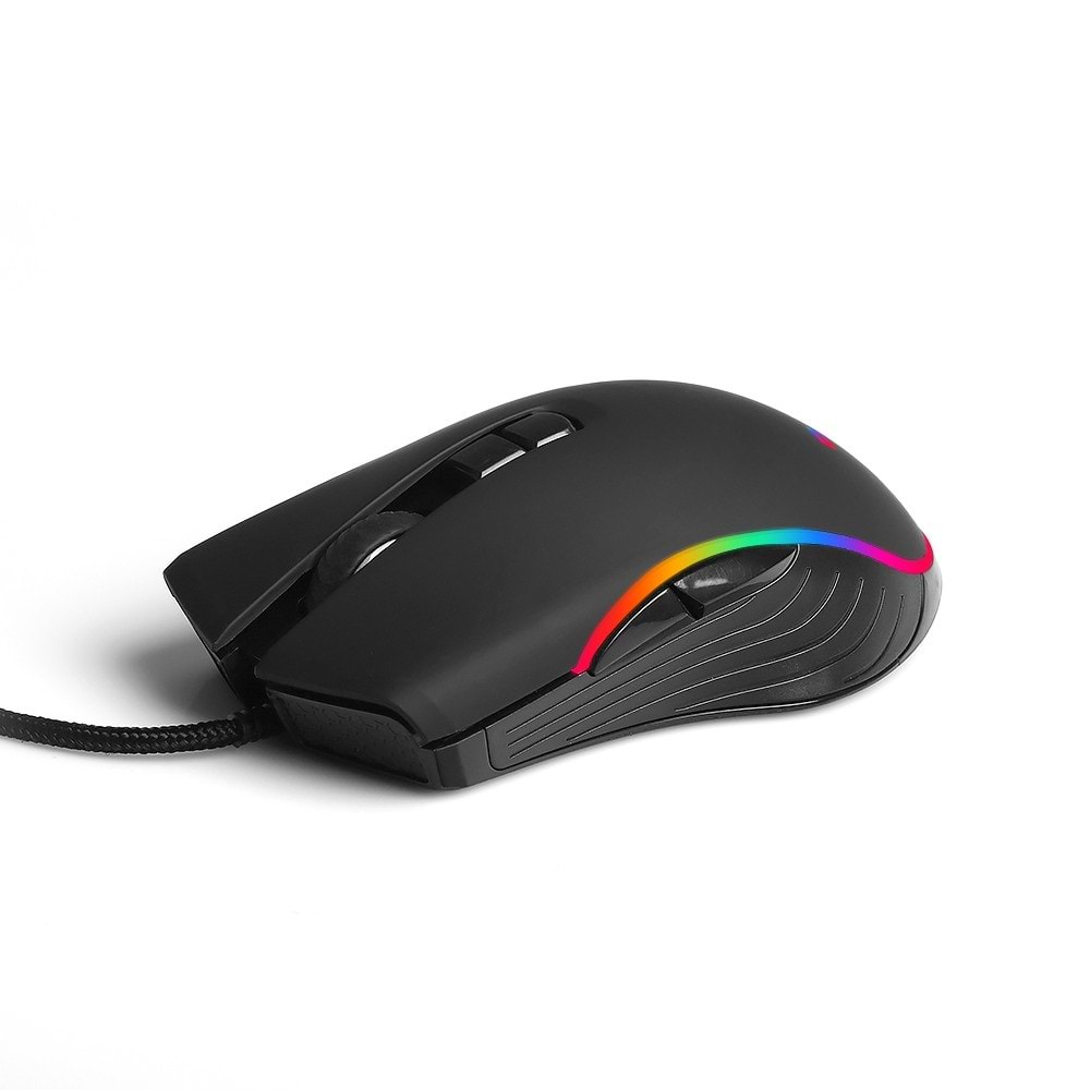 Dark DK-AC-GM1100 Elite Force GM1100 7D RGB 3200DPI Gaming Mouse