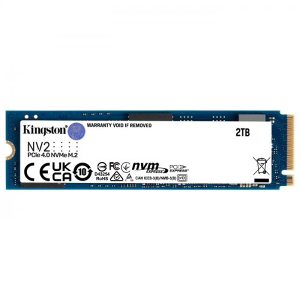 Kingston NV2 2TB M.2 NVMe 3500/2100MB/s SNV2S/2000G