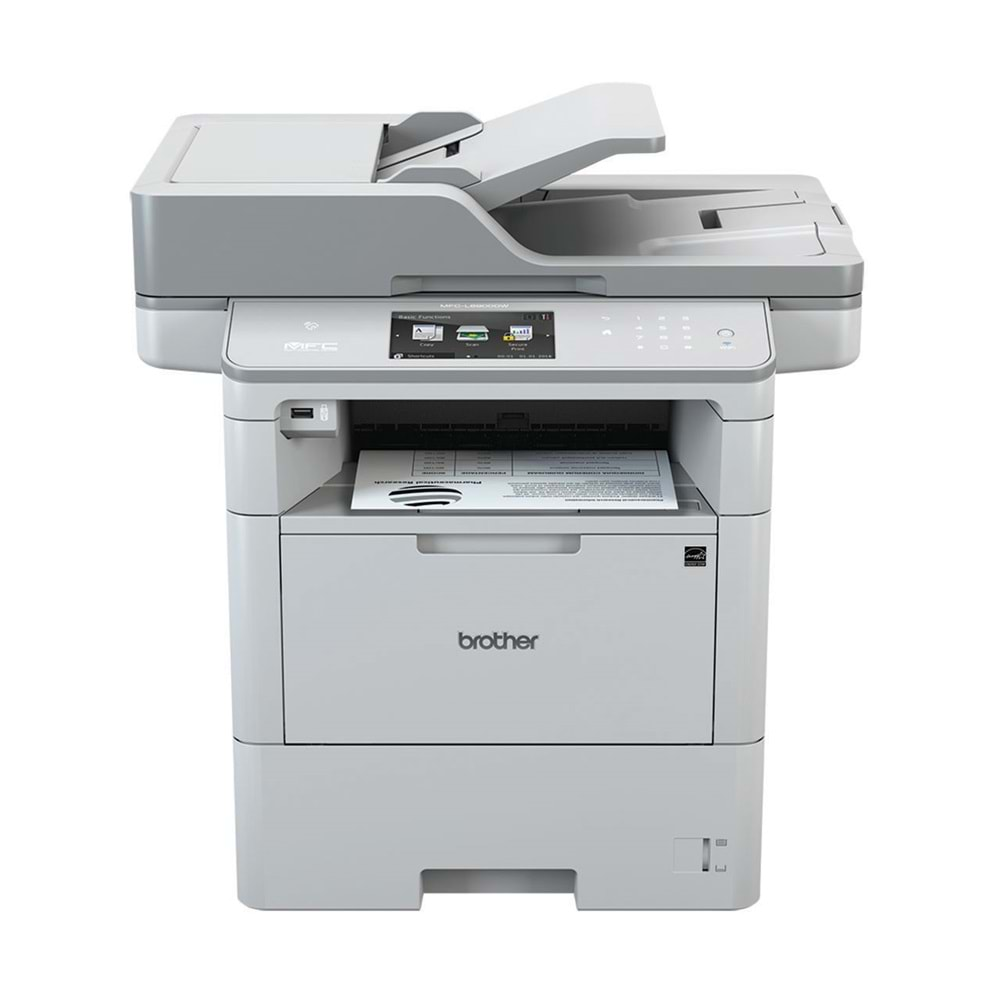 Brother MFC-L6900DW-2T Çok Fonks. Faxlı Mono Laser Printer (Dublex, Wi-Fi)