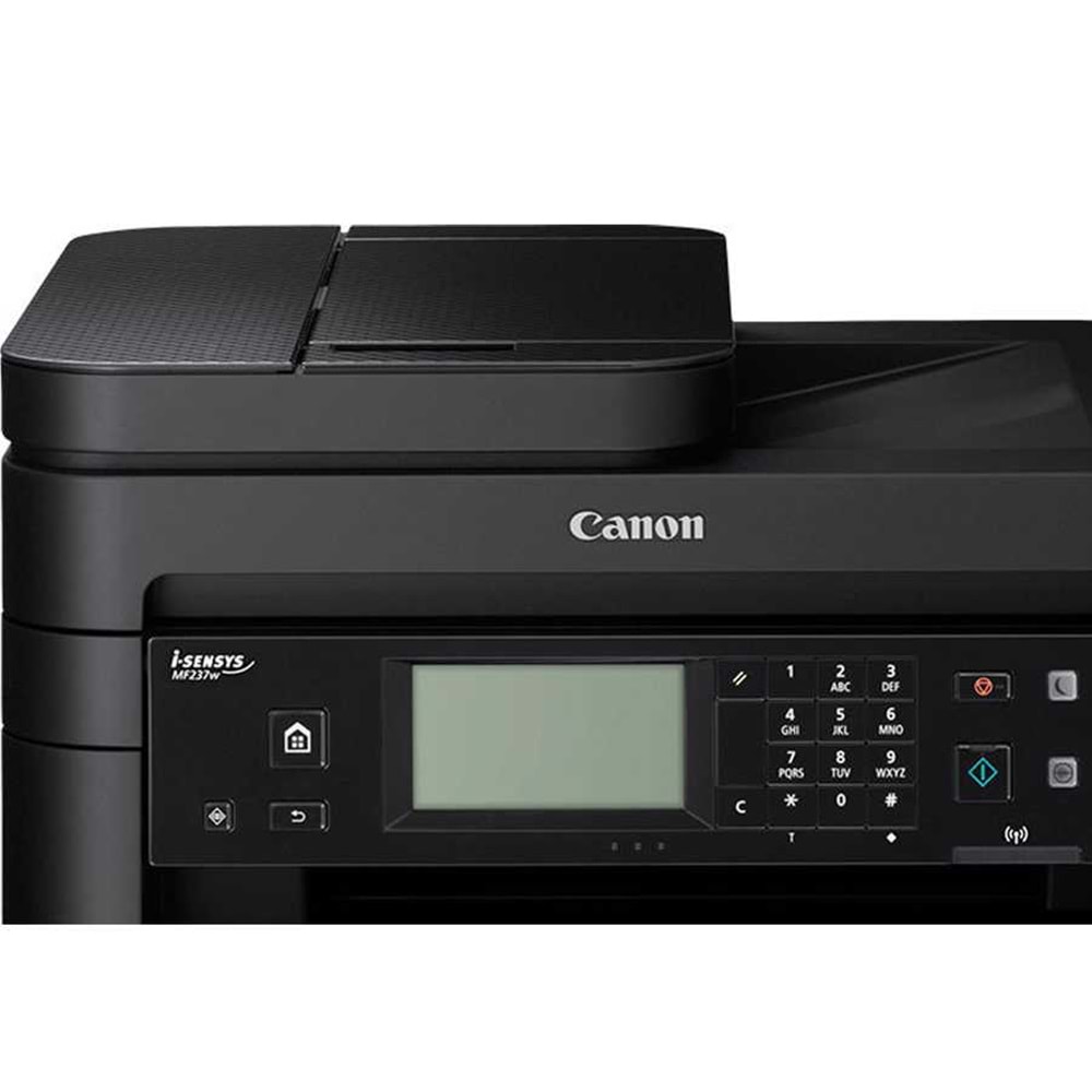 Canon i-SENSYS MF237W (2xToner) Laser Yaz,Tar,Foto,Fax,ADF,Wi-Fi,Ethernet