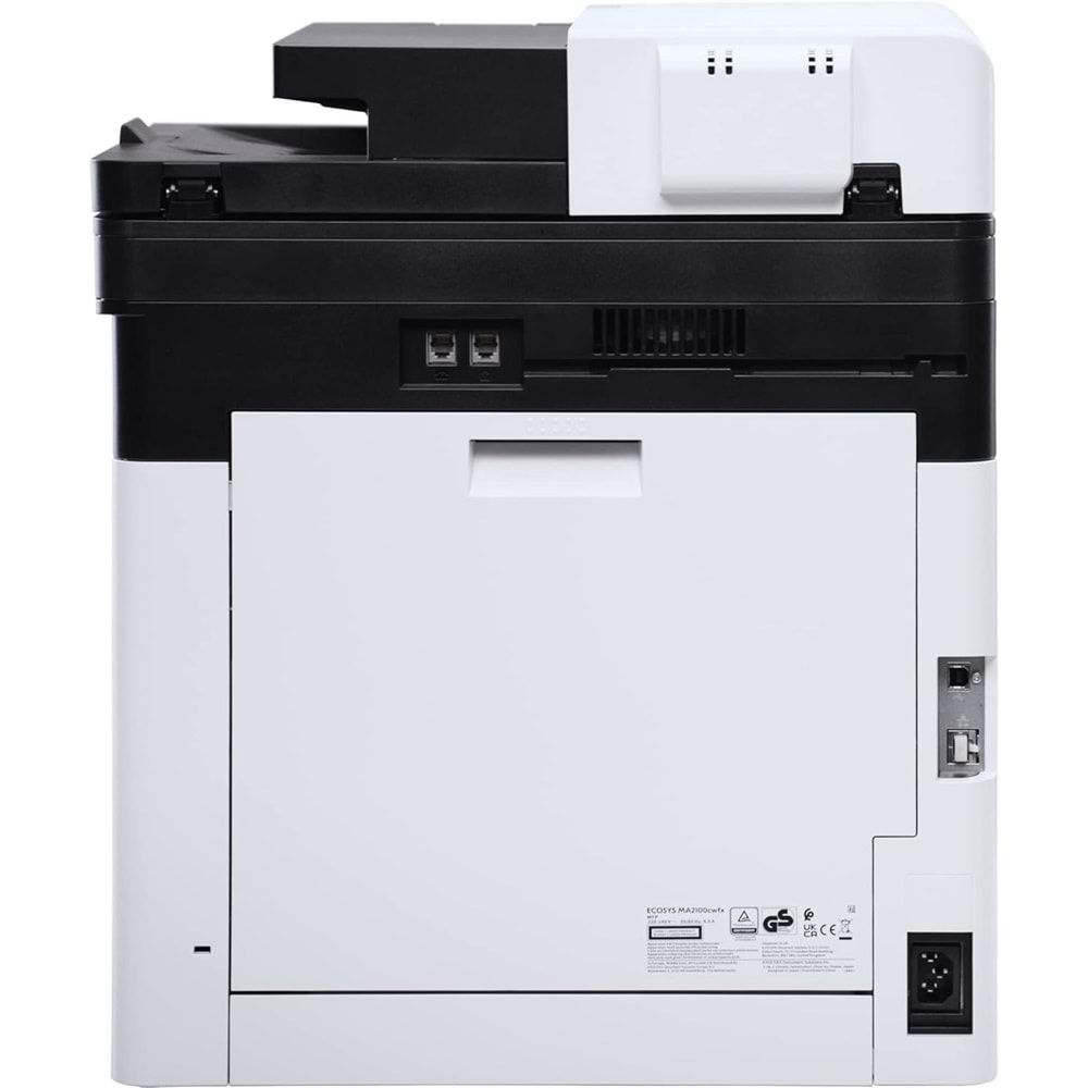 Kyocera Ecosys MA2100CFX Yaz/Tar/Fot/Fax Renkli Laser 21ppm (Dublex,Eth.)