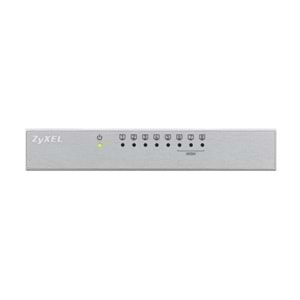 Zyxel ES-108A 8 Port 10/100 Yönetilemez Switch Metal Kasa