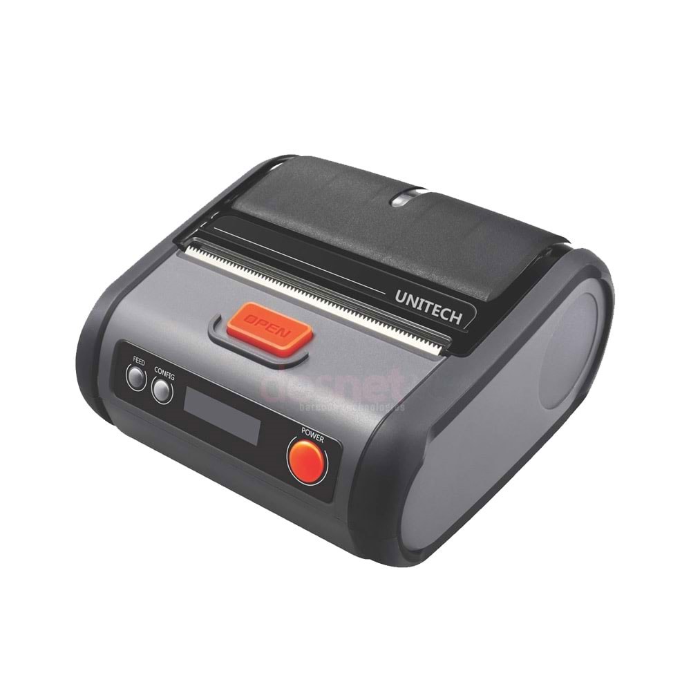 Unitech SP319 203DPI USB+Bluetooth Taşınabilir Barkod Yazıcı