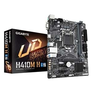 Gigabyte H410M-H V2 1.4 DDR4 2933MHZ MATX 1200P Anakart