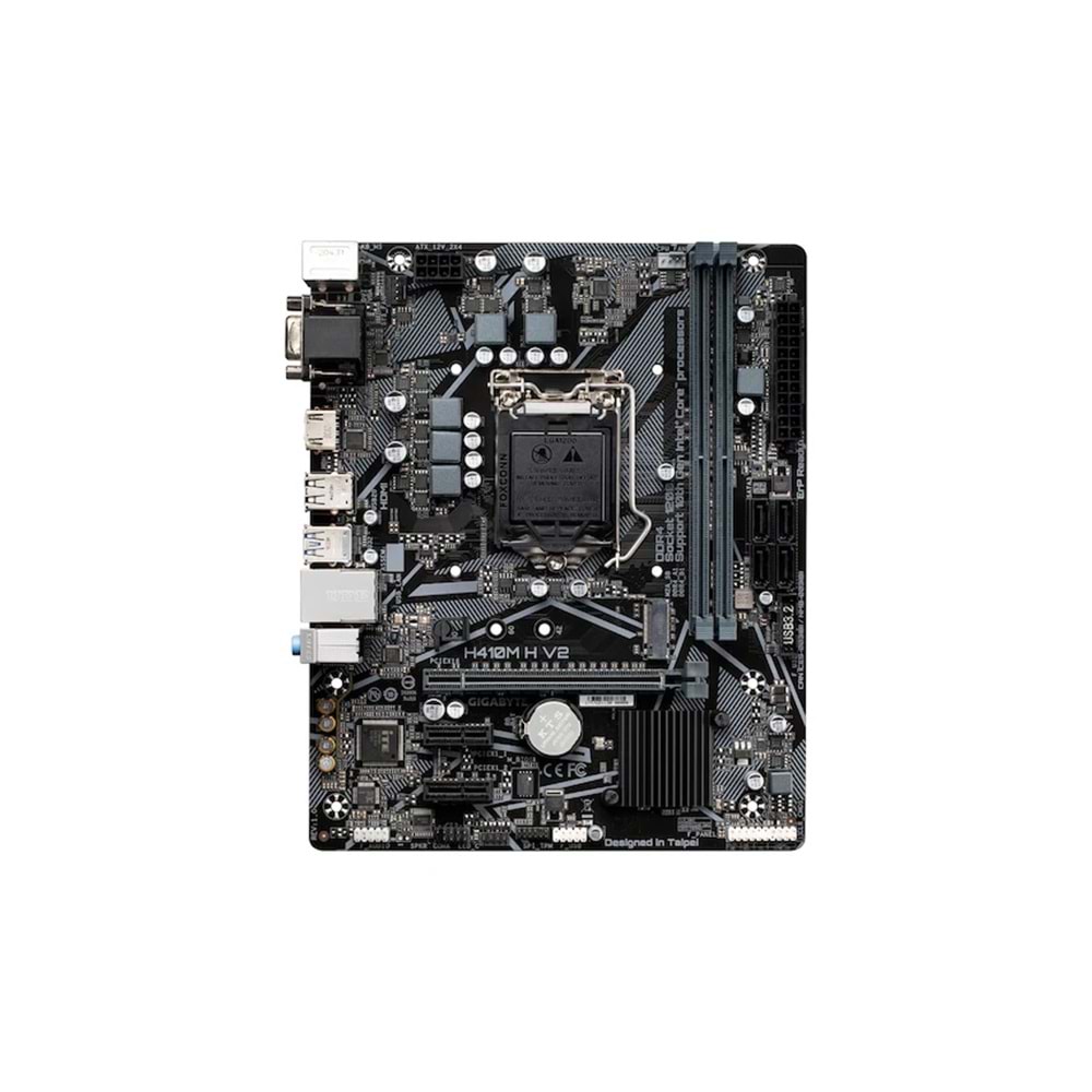 Gigabyte H410M-H V2 1.4 DDR4 2933MHZ MATX 1200P Anakart