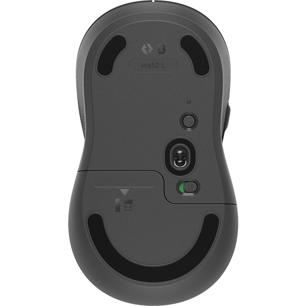 Logitech M650 Kablosuz Optik 4000DPI Siyah Mouse 910-006236