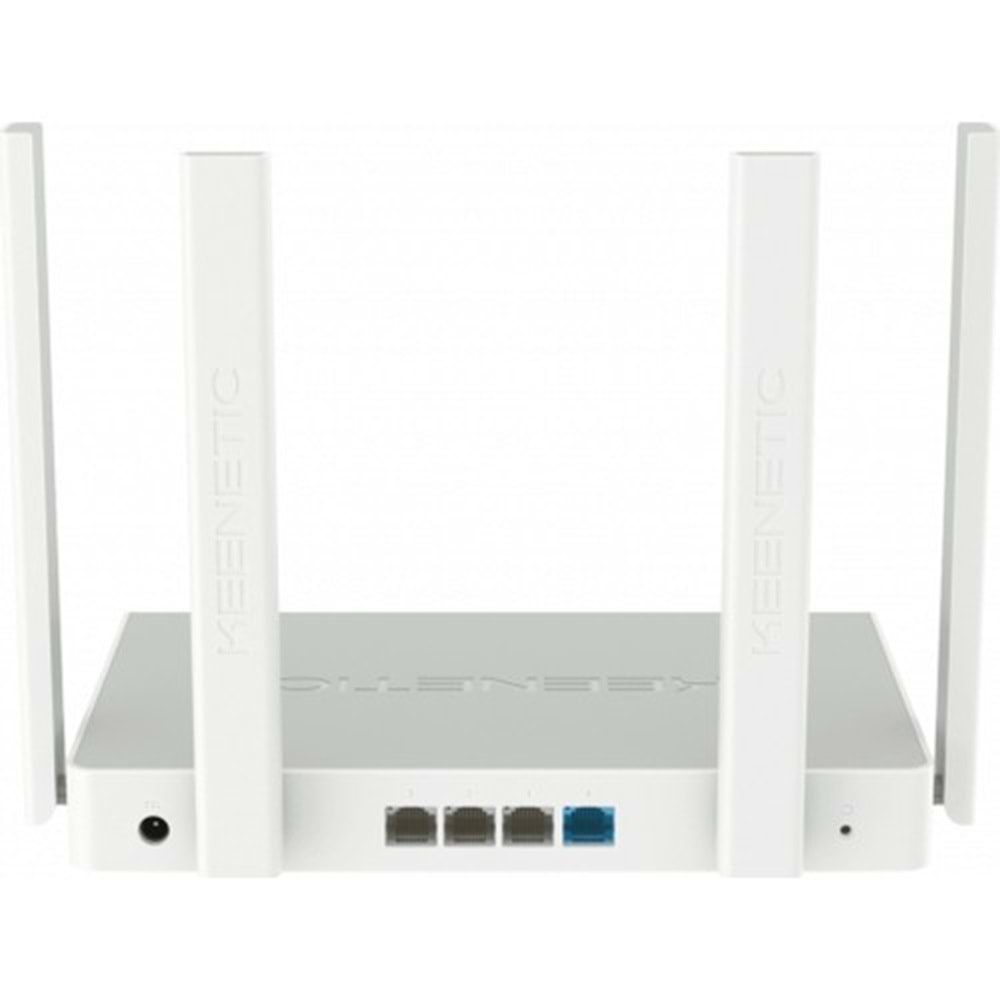 Keenetic Hopper KN-3810-01 AX1800 Mesh 1800 Mbps 4 Port Router