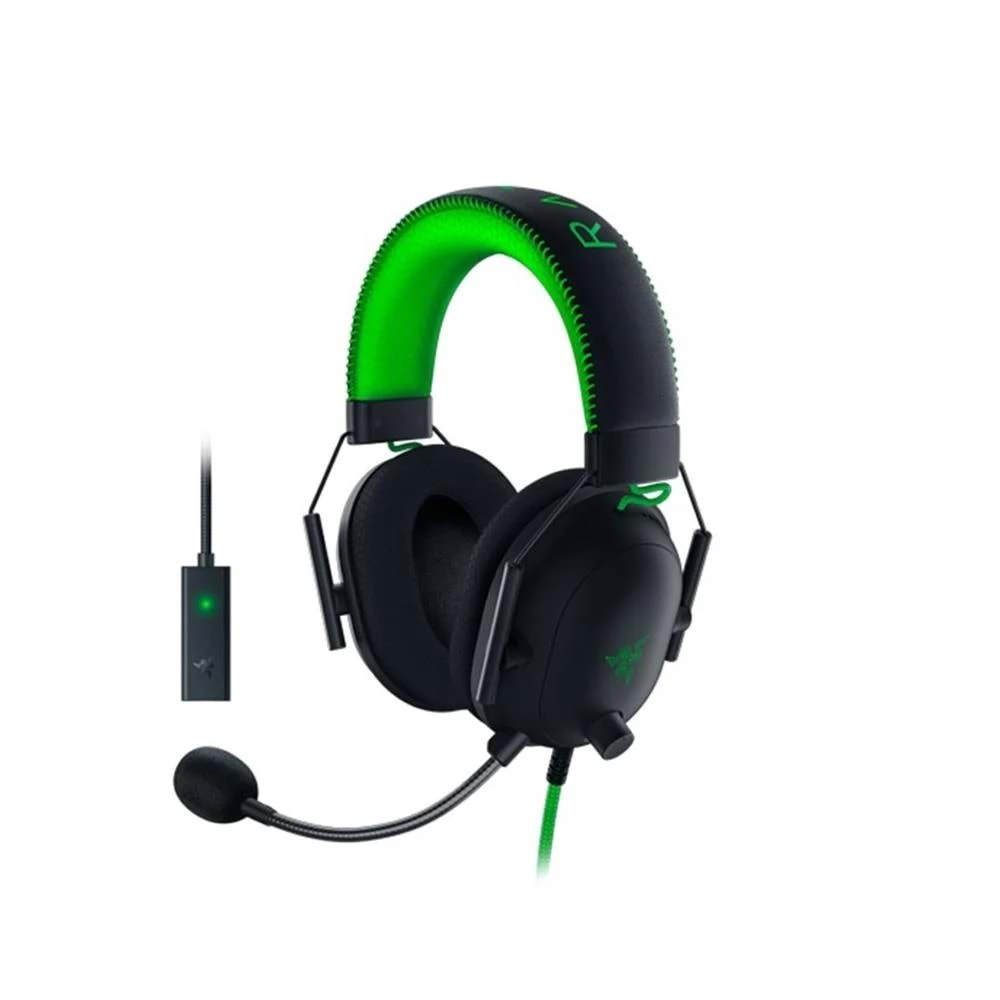 Razer Blackshark V2 + USB Mic Enhancer Kablolu Gaming Kulaklık RZ04-03230200-R3M1