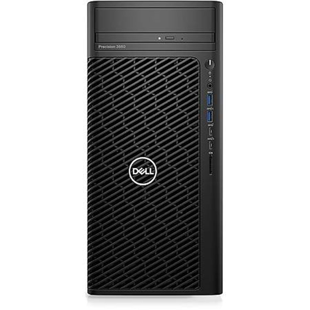 Dell Precision 3660 I7-12700-16GB-512SSD+1TB-RTX3060 VGA-W10Pro