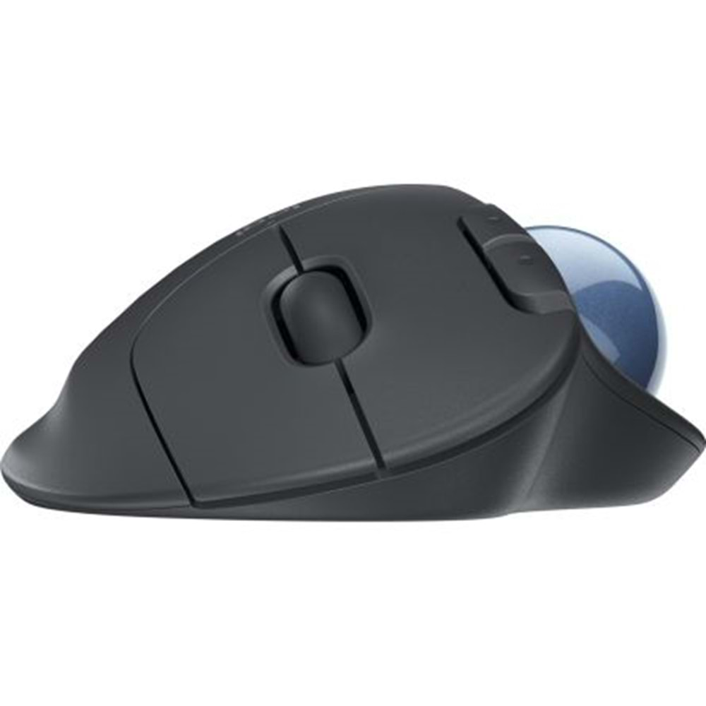 Logitech M575 Kablosuz Ergonomik Trackball Siyah 910-005872