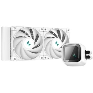 DEEPCOOL LS520 RGB 240mm Beyaz Sıvı Soğutma