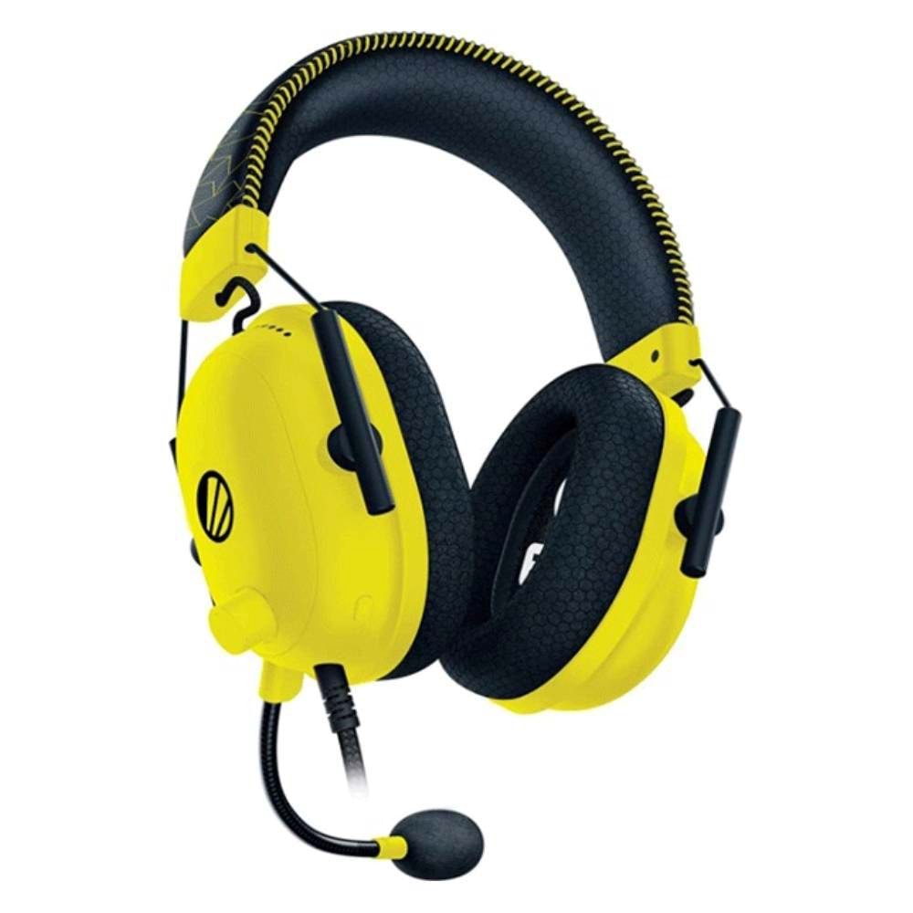 Razer Siyah Shark V2 - ESL Ed Sarı Gaming Kulaklık