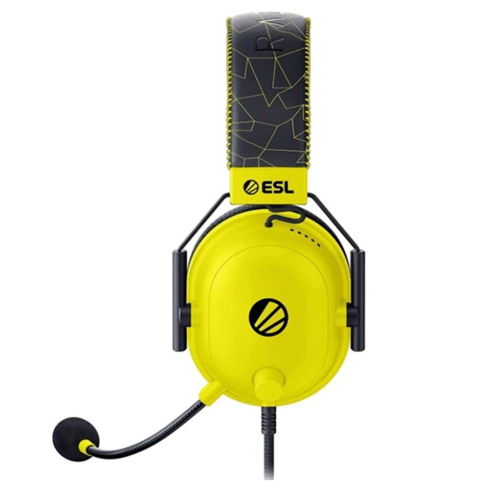 Razer Siyah Shark V2 - ESL Ed Sarı Gaming Kulaklık